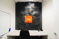 Focus 3D Wall Panel Installed